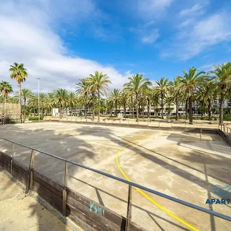Apartbeach Novelty Climatizado Y Vistas Playa Appartement Salou