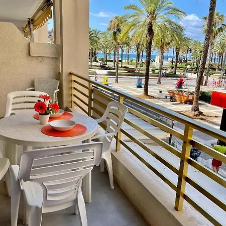 Apartamento Apartbeach Novelty Climatizado Frente Playa *