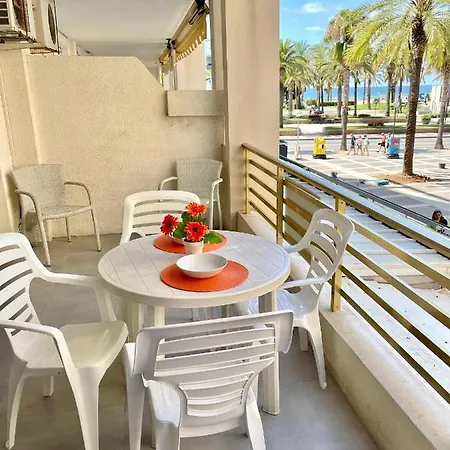 Apartamento Apartbeach Novelty Climatizado Frente Playa *